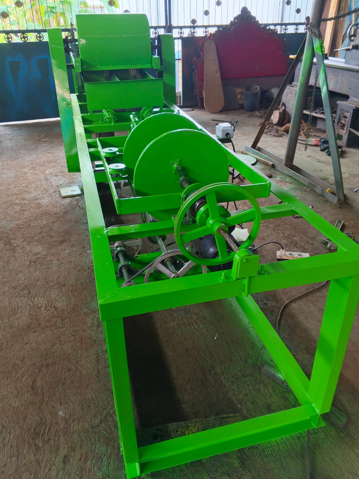 Mesin Pemintal Tali Sabut Kelapa